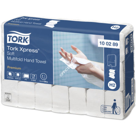 RĘCZNIKI ZZ TORK PREMIUM H2 BIAŁE (21X150)