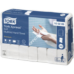 RĘCZNIKI ZZ TORK PREMIUM H2 BIAŁE (21X150)