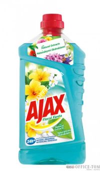Płyn Floral Fiesta AJAX 1L Lag un Flowers ( niebieski)