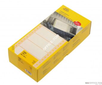 Etykiety AVERY ZWECKFORM uniwersalne do drukarek igłowych 88,9 x 48,4 mm, 3000 szt./op., białe