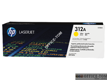 Toner HP 312A (CF382A) żółty 2400str