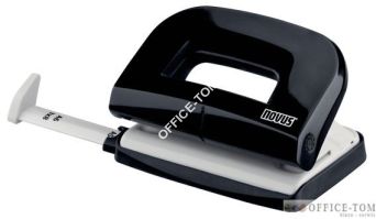 Dziurkacz E210, czarny NOVUS