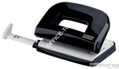 Dziurkacz E210, czarny NOVUS