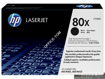 Toner HP 80X (CF280X) czarny 6800str