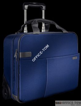 Torba na kółkach Smart na laptopa 156\'\' tytanowy błękit