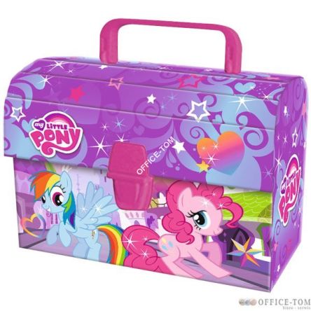 Kuferek kartonowy, oklejany MY LITTLE PONY ST.MAJEWSKI