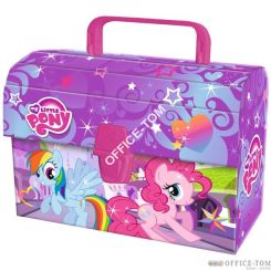 Kuferek kartonowy, oklejany MY LITTLE PONY ST.MAJEWSKI