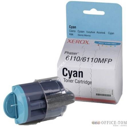 Toner Xerox cyan 1000str  Phaser 6110