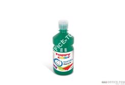 Farba tempera Premium 500ml, ciemnozielony Happy Color