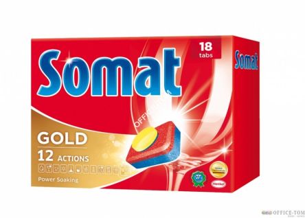 Tabletki do zmywarki Somat Gold 18szt