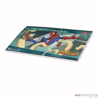 Blok rysunkowy A4, 20k. SPIDER-MAN UNIPAP