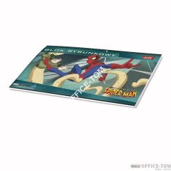 Blok rysunkowy A4, 20k. SPIDER-MAN UNIPAP