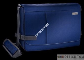 Torba Leitz Complete Messenger na laptopa 156\" tytanowy błękit