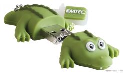 Pamięć USB EMTEC 8GB USB 2,0 krokodyl  EKMMD8GM327