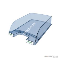 Półka na dokumenty z identyfikatorami LEITZ Plus, grafitowy przezrocz.