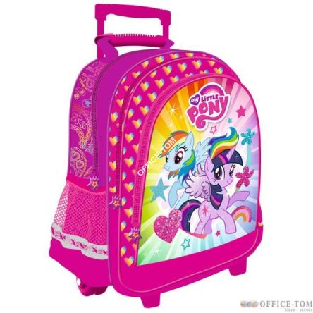 Plecak na kółkach 15\'\' MY LITTLE PONY St.Majewski