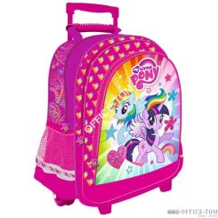 Plecak na kółkach 15\'\' MY LITTLE PONY St.Majewski