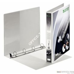 Segregator ofertowy Leitz SoftClick 20mm, 4-ringowy \"D\" biały LEITZ