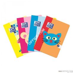 Zeszyt A5 16K  laminowany Oxford School