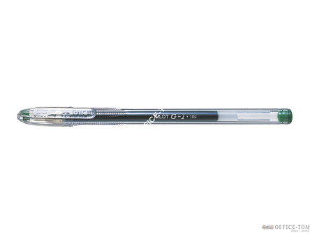 Długopis żelowy PILOT G1 zielony