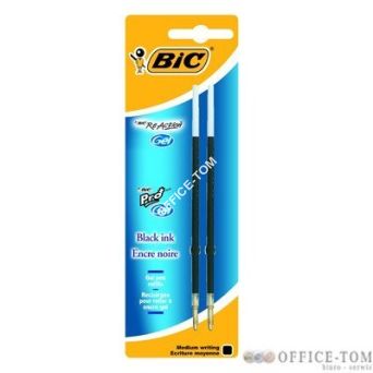 Wkłady do Pro+ React / Vellocity Gel niebieskie Blister 2 BIC