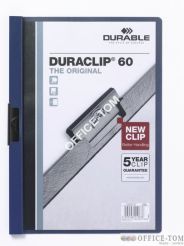 Skoroszyt DURABLE DURACLIP® Original 60 niebieski