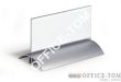 Identyfikator DURABLE stołowy Desk Presenter de Luxe (2 sztuki) - 3