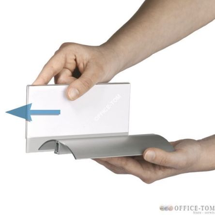 Identyfikator DURABLE stołowy Desk Presenter de Luxe (2 sztuki)