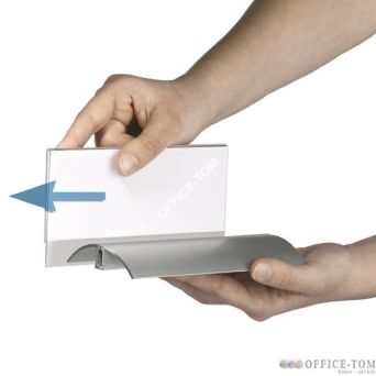 Identyfikator DURABLE stołowy Desk Presenter de Luxe (2 sztuki)