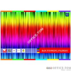 Blok rysunk A4 kolor GARWOLIN