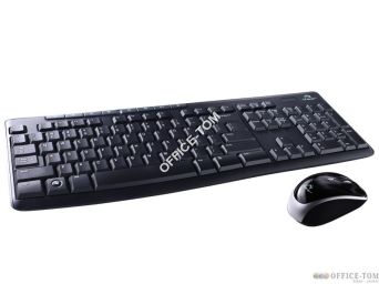 Zestaw klawatrura+mysz TRACER TRK-660 bezprzewodowy RF USB NOCTURN