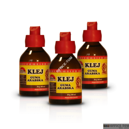 Klej guma arabska flakon (12)  50ml