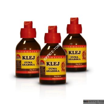 Klej guma arabska flakon (12)  50ml