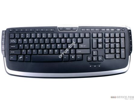 Klawiatura  TRACER Sentinel Silver USB