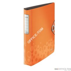 Segregator ringowy 4R LEITZ Bebop Active, pomarańczowy 30mm