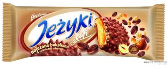 Ciastka JEŻYKI 140g Cafe
