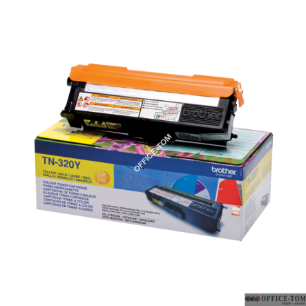 Toner BROTHER (TN-320Y) żółty 1500str