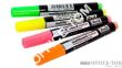 Markery Multiboard fluorescencyjne Mogą być używane do wszystkich tablic suchościeralnych. 2x3 - 2