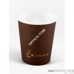 Kubek papierowy 150ml z nadrukiem COFFEE 4 YOU