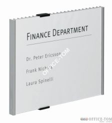 Tabliczka informacyjna INFO SIGN 210 x 297 mm A4 DURABLE