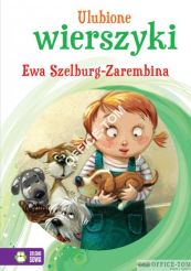 Książka Ulubione wierszyki: Ewa Szelburg-Zarebina Zielona Sowa
