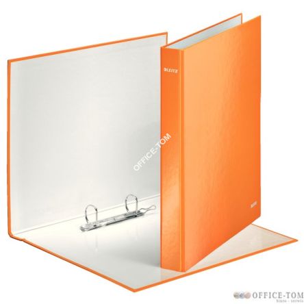 Segregator LEITZ A4 2DR/25mm pomarańcz WOW