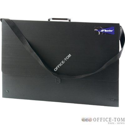 Teczka na rysunki B1 90422 czarna  90422 LENIAR