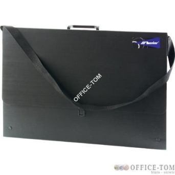 Teczka na rysunki B1 90422 czarna  90422 LENIAR