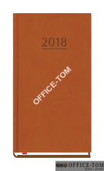 Terminarz kieszonkowy ciemny brąż T-231V-S2 Michalczyk i Prokop