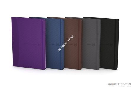Notatnik OXFORD SIGNATURE A5 72 k 90g męskie kolory linia
