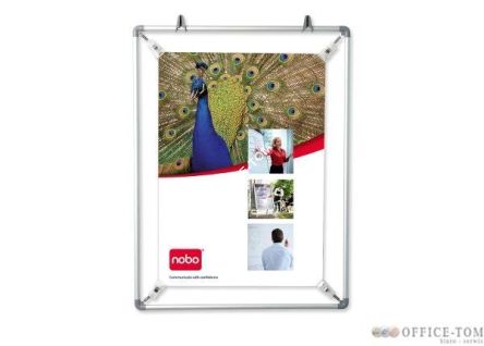 Ramka ekonomiczna NOBO na plakaty A0