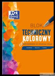 Blok techniczny OXFORD A3 10k 225G KOLOR