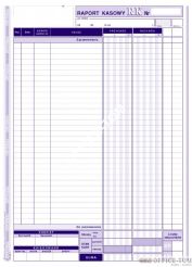 Raport Kasowy MICHALCZYK I PROKOP A4 80 kartek