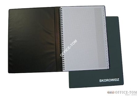 Skorowidz WARTA 230x308, 96k., oprawa drut., folia spien.